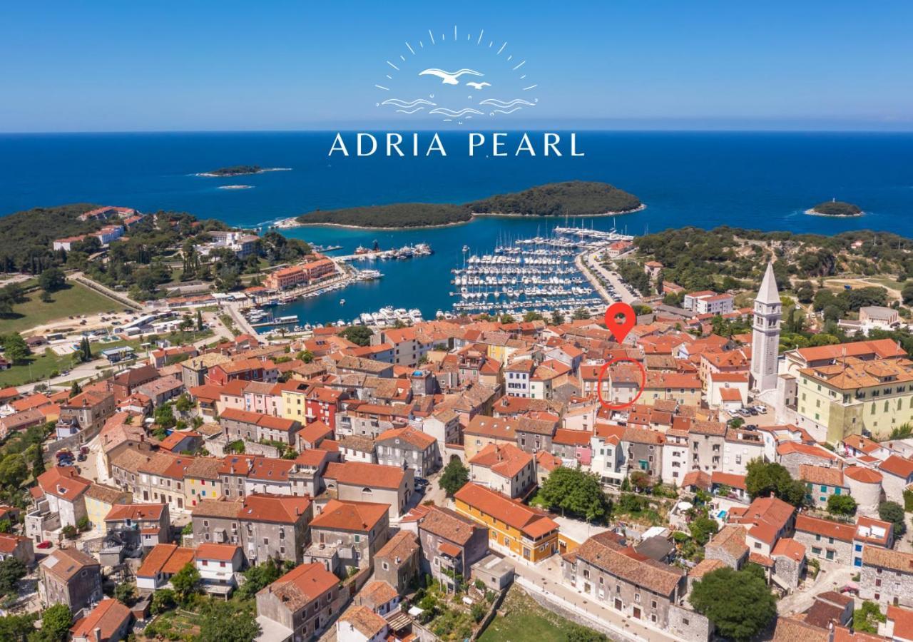 Adria Pearl Appartments Vrsar Ngoại thất bức ảnh